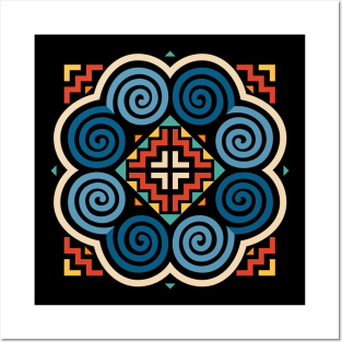 Hmong Symbol Posters and Art